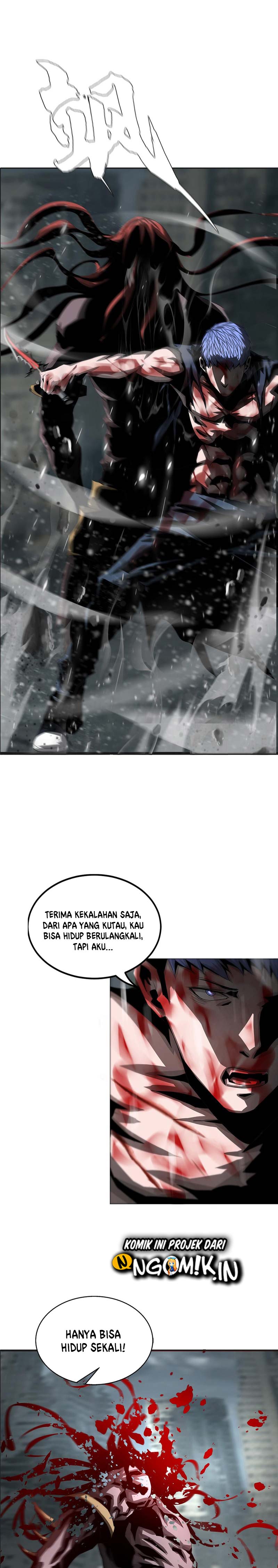 The Blade of Evolution – Walking Alone in the Dungeon Chapter 33 Gambar 12